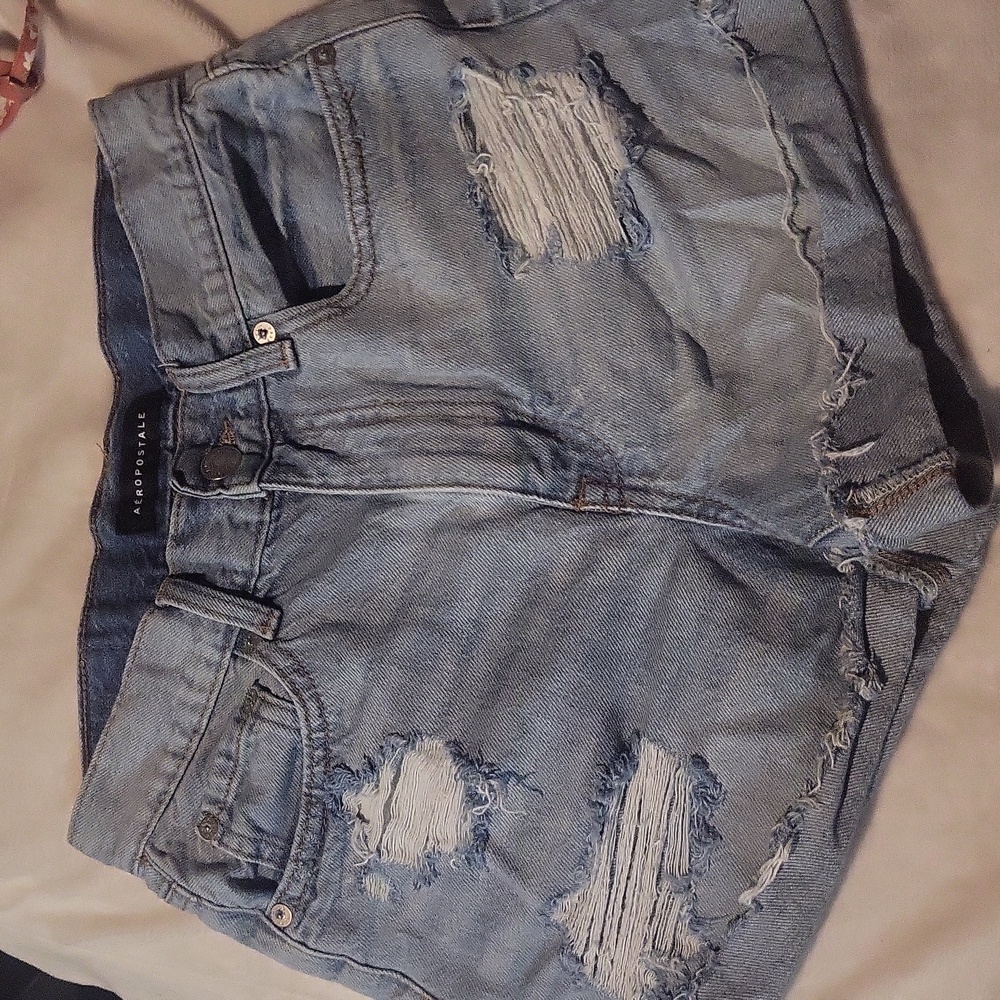Aeropostale size 2 mom short